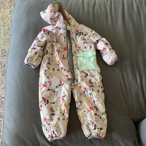 Patagonia puff bunting NWOT